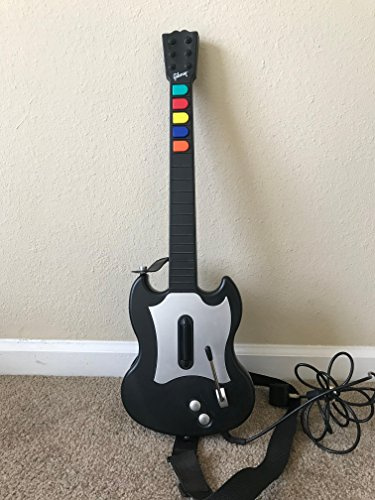 RedOctane Corporation Gitarren-Controller (Oktan), Rot PSLGH-SGB #SLUH 00092 (Sony Playstation 2 Version)