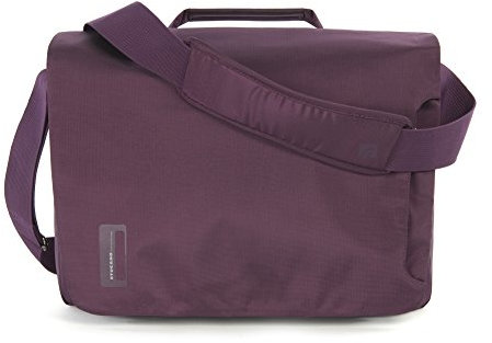 Tucano Work-out Messenger - Funda de transporte para portátil de 15.4 pulgadas, color morado