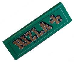 Rizla Green rolling papers regular size 12 booklets