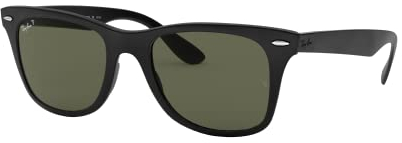 Ray-Ban - Occhiali da sole Wayfarer Liteforce Liteforce Wayfarer, Uomo, Nero (Black)