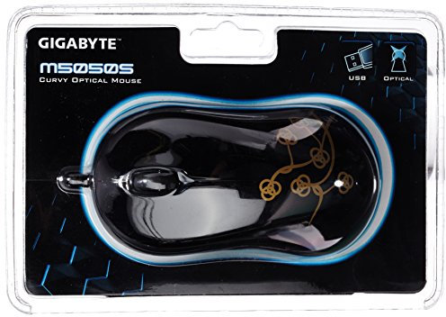 Gigabyte M5050S Mouse Black