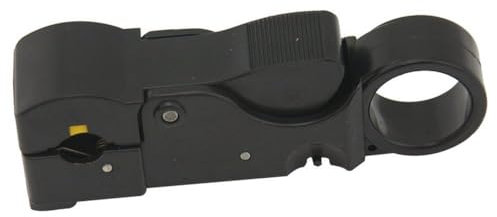 3 Blade Coaxial Stripper Cutter Tool for RG8 /11/ 213, HDF400 Cable - Data Networking WiFi