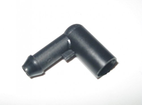 BMW Screen Washer Jet Hose Pipe Joint Angle Connector 61668374371 Genuine