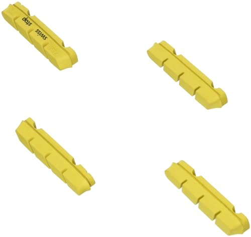 SwissStop Unisex Bremsbeläge, gelb (Yellow King)