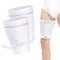 HANSILK Katheter Beinbeutel Tasche 2er-Pack Entwickelt für Inkontinenz wiederverwendbar und waschbar L
