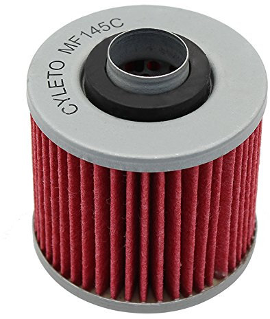Cyleto Filtro olio per Yamaha XVS250 DRAGSTAR 2001-2007 XVS650 V-STAR 650 2013-2016 TDM 900 897 2002-2014 XVS1100 V-STAR CLASSIC 1999-209