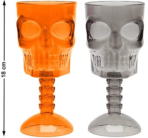 Atosa G. Vaso Halloween 18CM 2 ST, 40537