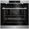 AEG BPK 537221 M forno Forno elettrico 72 L Nero, Acciaio inossidabile A+