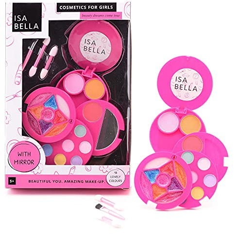Isabella Make-up Set in runder Box