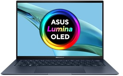 ASUS Zenbook S 13 UX5304VA-NQ291W Laptop 13,3 Zoll OLED 2,8 K (Intel Core i7-1355U, RAM 32 GB, Speicher 1 TB SSD PCIE, Iris X, Intel Evo, Windows 11 Home) Tastatur mit Hintergrundbeleuchtung AZERTY