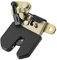Viviance Maletero Trasero Coche Latch Cerradura Actuador 1J5 827 505 D para VW Volkswagen Passat B5 Bora Polo Jetta