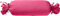 Erwin Müller Nackenrollenbezug Single-Jersey Murnau - pink Größe 40x15 cm Ø - bügelfrei, strapazierstark, elastisch, mit Bindeband