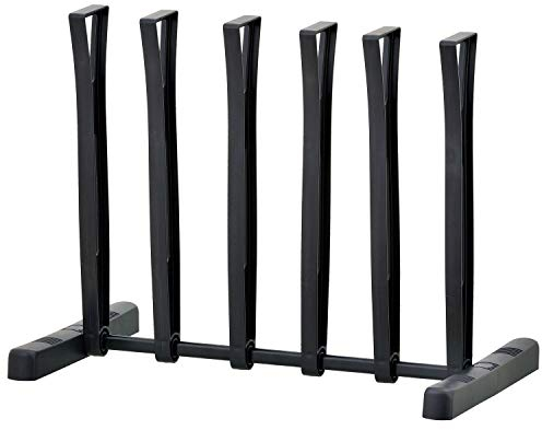 3/4/8 Pair Boot Storage Rack, Great Organiser and Ideal For Walking Boots, Wellies, Riding Boots And Fashion Boots - Indoor and outdoor use - The Ideal Welly, Boot or Shoe Storage Solution (4 Pairs)