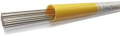 KUNWU 304 Edelstahldraht, 3/32 Zoll Durchmesser x 91,4 cm Länge x 15 Stück