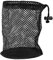 fasient1 Golfballtasche Black Mesh Nylon Sack Bag Tragbare Kordelzug Golfbeutel 25/50 Golfbälle Aufbewahrungshalter Golfzubehör(25 Ballsammler)