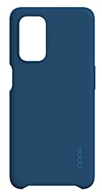 OPPO - Coque en Silicone pour Smartphone OPPO A74 et A54, Protection Téléphone Portable, Revêtement Souple, Anti-Choc et Anti-Secousse, Prise en Main Confortable, Matériau Résistant, Bleu