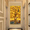 Art mural toile peinture arbre de vie Gustav Klimt peintures impressions affiche mur photos salon décoration tableau 60x100cm (24x39in) sans cadre