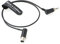 Alvin's Cables Low-Profile Câble Audio TA3F Mini-XLR 3 Broches Femelle à Verrouillage-3.5mm-TRS Angle Droit pour Sennheiser EK 2000 | Sony UWP|Sound Devices 633 688 Câble de Sortie Symétrique