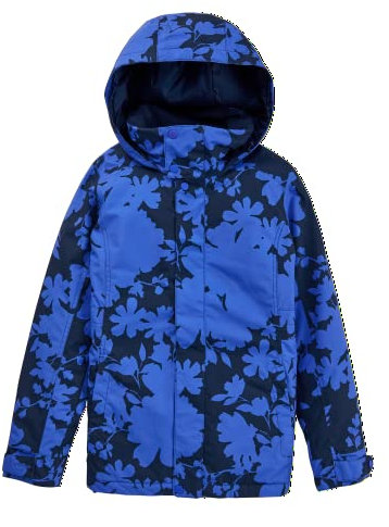 Burton Damen Standard Jet Set 2L Jacke, Amparo Blue Camellia, S