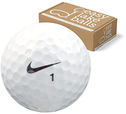 100 Modell Mix NIK. - LAKEBALLS/GOLFBÄLLE - QUALITÄT AAAA/AAA - IM NETZBEUTEL - Golf