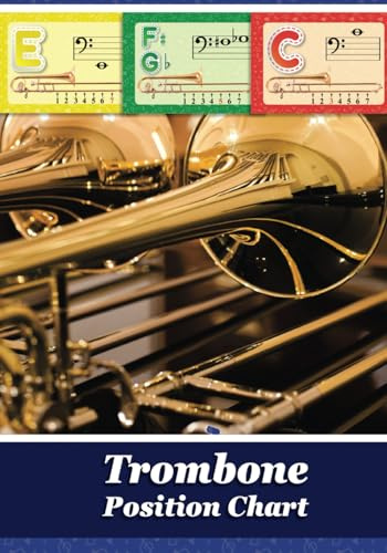 Trombone Position Chart: Trombone Fingering Chart