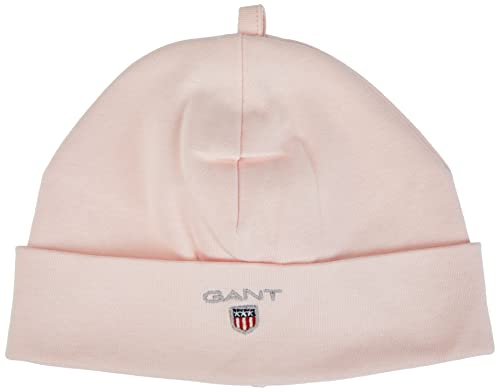 GANT Unisex Baby Original Beanie M tze, CRYSTAL PINK, Einheitsgröße EU