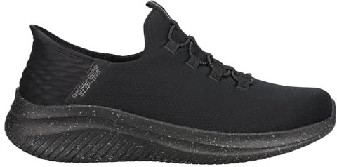Skechers Herren Ultra Flex 3.0 Right Away Slipper, Black, 46 EU Weit