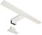 max K O M F O R T LED Spiegelleuchte Bad 30cm IP44 – Stilvolle Aufbauleuchte für Badezimmerspiegel – 400lm, 4000K Neutralweiß, 5W – Modern & wartungsfrei