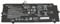 812205-001 Original HP Batterie 40Wh pour (Elite x2) 1012 G1