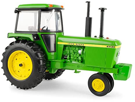 John Deere Tracteur Club Expo à deux cylindres à l'échelle 1/16 4430 à partir de 14 ans