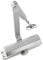 Yale 3500-0004-60 Cierrapuerta Para Puertas Con Brazo Retenedor Plata Serie 3500 Cuerpo + Brazo Retenedor Caja