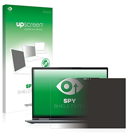 upscreen Blickschutzfilter für Lenovo ThinkPad X1 Yoga Gen 7 Privacy Filter Blickschutzfolie Sichtschutz-Folie [Blaulichtfilter, Anti-Reflex]