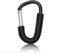 BeiLan Gancho de Carro de Bebé, Buggy Mosquetones Universales Momia Clip, Ganchos Carrito Bebé, Multi-propósito Pesado D-Ring Clip,14 * 8cm(5.5*3.1)