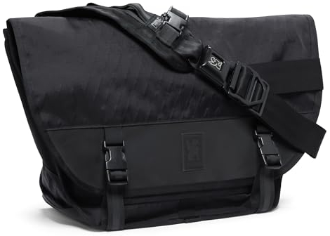 Chrome MiniMetro Kuriertasche 20 - Umhängetasche 51 cm black xrf