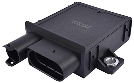 GSE102 Unidad de control de tiempo de incandescencia – Compatible con 3 E46 E90 E91 E92 E93 5er E60 E61 6er E63 E64 E65 E66 E67 X3 X5 X6 6 Cilindros 12217788327 12217801201