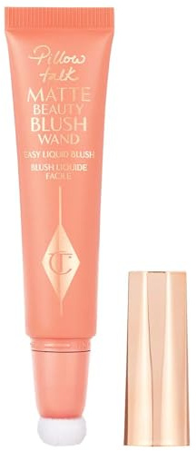 Charlotte Tilbury Pillow Talk Matte Beauty Blush Wand | Peach Pop | 12ml