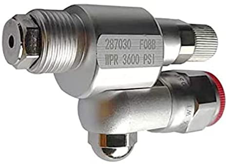 Orton 287030 Absperrventil Clean-Ot, Verlängerung für Druckluft-Lackierungen, Spritzschutzventil, Dichtung, Adapter für Luftpumpen