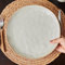 KARACA Aria Reactive Glaze Dinner Plate, 27cm, Elegant Large Round Serving Plates for Steak, Salad, Pasta, Pizza, Dishwasher & Microwave Safe, Beige