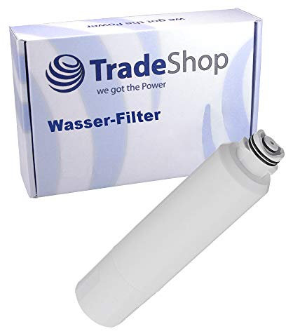 Trade-Shop Wasserfilter Filterkartusche Filter kompatibel mit Samsung RH57H90507F/EG, RH57H90707FEG, RH57H9070F, RH58K6598SL Side-by-Side Kühlschrank