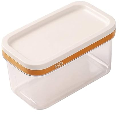 Beurrier Bols de coupe en plastique for beurriers avec couvercles for couper facilement et en toute sécurité les petits contenants de beurre. Comptoir