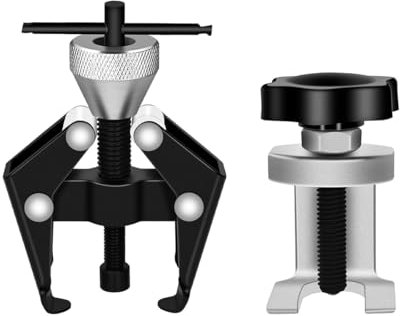 WANGCL 2PCS Wischerarm Entfernung Werkzeug Einstellbare Wischerarm Abzieher Lager Abzieher Entferner für Autobatterie Terminal Lager