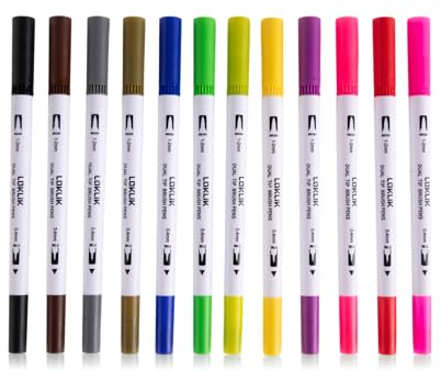 Loklik Stift, Einheitsgröße