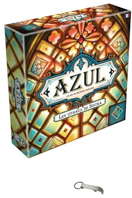 Blumie Shop Lot Azul Die Buntglasfenster von Sintra + 1 Decap Blumie (Buntglasfenster)