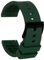 TStrap Bracelet Montre Silicone 20mm - Vert Dégagement Rapide Intelligente Bracelets pour Homme Femme - Souple Caoutchouc Watch Strap Connectée Boucle Replacement - 18mm 19mm 20mm 21mm 22mm 24mm