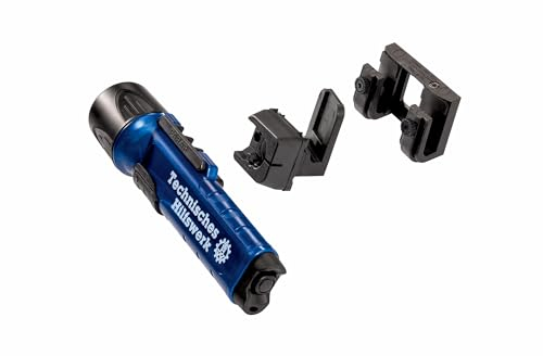 Parat PX1 Multibox THW Edition (Leuchten-Set, 120 Lumen, Taschenlampe mit Halterung und Batterien) 990883999, Blau