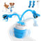 PUHOHUN Interactive Dog Toys Ball for Boredom - Keep Them Busy With Fun Moving Smart Automatic Active Rolling Ball for Small Dogs, Self Play Jumping Dog Toy