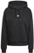 adidas Donna Essentials Small Logo Feel Cozy Hoodie, Black/White, XL