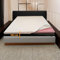 Comfy Line Topper aus Memory-Schaum und fester orthopädischer Topper, 8 cm hoch, für Doppelbett, 170 x 200 cm, Matratze mit abnehmbarem Bezug, doppelter Härte, Modell Optima H8