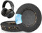 SOULWIT Cooling-Gel Professionelle Ersatz Ohrpolster für Razer Kraken 2019/Tournament Edition/Ultimate/Kitty, Earpads for Nari/Essential/Ultimate, Kraken X/V3 X Headset