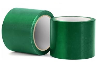 TOOLTEK BANDA DI GIUNZIONE BIADESIVA PER PRATO NASTRO IMPERMEABILE VERDE 5cm x 10m